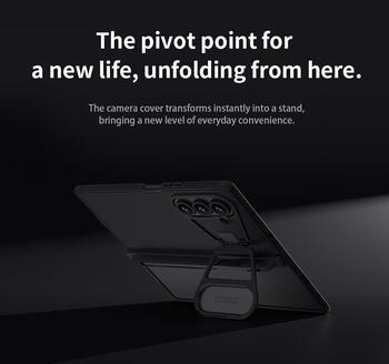 Nillkin CamShield Prop Pen Slot Case Чехол для Samsung Galaxy Z Fold 7 (57983126233)