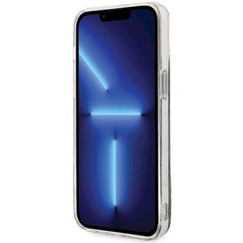 Guess GUHMP15XH4STW Hardcase IML 4G MagSafe Aizsargapvalks priekš iPhone 15 Pro Max 6.7
