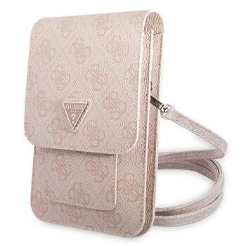 Guess 4G Triangle Viedtālruņa Somiņa Pink (GUWBP4TMPI)