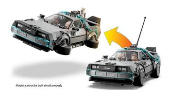 LEGO Speed Champions 77256 Time Machine from Back to the Future Konstruktors (77256)