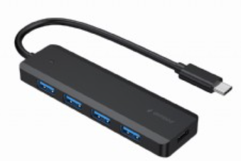 Gembird 4-port USB 3.1 (Gen1) Hubs (UHB-U3P4P-02)