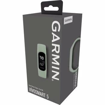 Garmin Vivosmart 5 Activity Tracker Fitnesa aproce S/M / zaļš (010-02645-12)