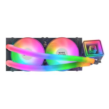 Mars Gaming ML-ULTRA240 CPU Liquid Cooling FDB/ARGB / TRX4/TR4 / AM5 / LGA1700 Водяное охлаждения для процессора (MLULTRA240)