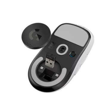 Logitech G Pro X Superlight Беспроводная мышь (910-005943)