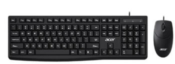 Acer OAK040 Vadu Klaviatūra + Pele USB / ENG (OAK040)