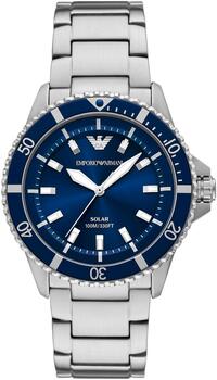 Emporio Armani AR11697 Rokas Pulkstenis Solar Diver Style 42mm (AR11697)