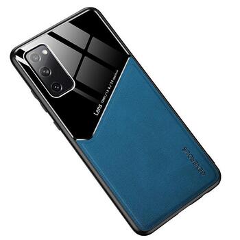 Mocco Lens Leather Back Case Кожанный чехол для Apple iPhone 11 Pro Max Синий (MO-LC-AP-IPPROMAX-BL)