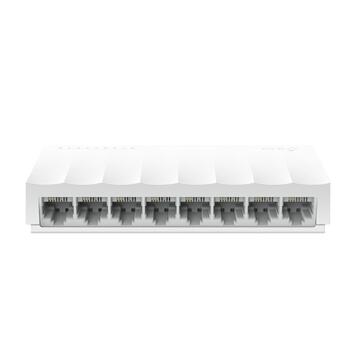 TP-Link LS1008 Network Switch 8x RJ45 100Mb/s Проводной коммутатор (LS1008)