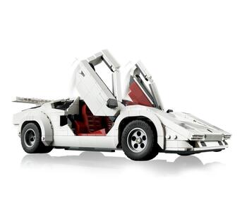 LEGO 10337 ICONS Lamborghini Countach 5000 Quattrovalvole Модельный Конструктор Авто (10337)