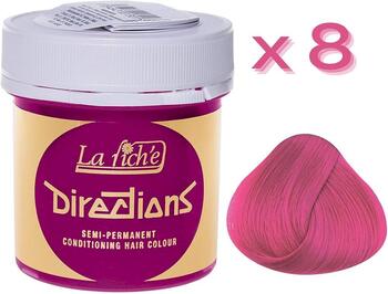 La Riché Directions Semi-Permanent Conditioning Hair Colour Стойкая краска для волос Carnation Pink 88 ml (5034843001301)