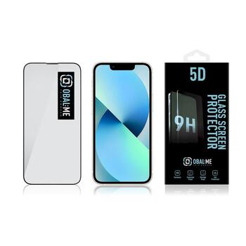 OBAL:ME 5D Glass Screen Protector Защитное стекло для Apple iPhone 13 mini / чёрный (57983116083)