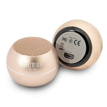 Guess Speaker Bluetooth GUWSALGED Speaker mini (GUWSALGED)