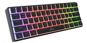 Genesis Thor 660 G2 RGB Bezvadu Spēļu Klaviatūra (NKG-2196)