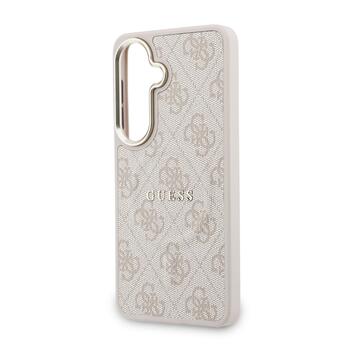 Guess PU Leather 4G Gold Frame Magnetic Case Чехол для Samsung Galaxy S26 (GUHMS26SP4MSEGCP)