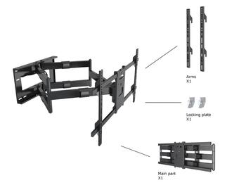 Multibrackets MB-6546 Настенный кронштейн для телевизора для телевизоров до 90