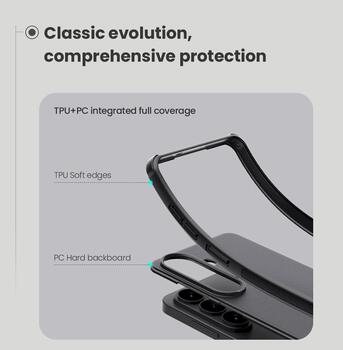 Nillkin Super Frosted PRO Back Cover Защитный чехол для Samsung Galaxy S26 / чёрный (57983129420)