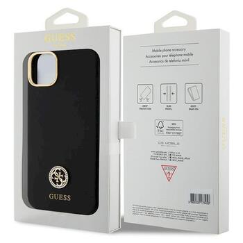 Guess GUHCP15M4DGPK Aizsargapvalks priekš iPhone 15 Plus / 14 Plus 6.7