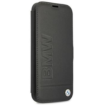 BMW BMFLBKP13SSLLBK Чехол-Книжка для Apple iPhone 13 Mini (BMFLBKP13SSLLBK)