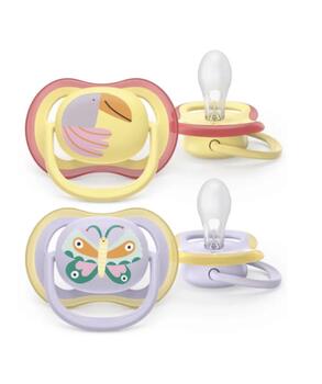 Philips Avent Ultra Air Zīdaiņu Māneklīši 0-6m 2gab (SCF087/04)