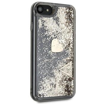 Guess GUOHCI8GLHFLGO Hardcase Glitter Charms Защитный чехол для iPhone 7/8/SE 2020/SE 2022 / золотой (GUOHCI8GLHFLGO)