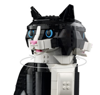 LEGO 21349 Tuxedo Cat Konstruktors (21349)