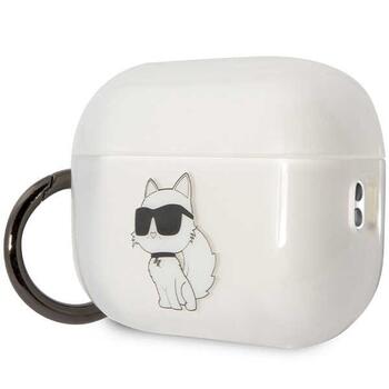 Karl Lagerfeld KLAP2HNCHTCT Ikonik Choupette Защитный чехол для Airpods Pro 2 (2022/2023) / прозрачный (KLAP2HNCHTCT)