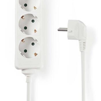 Nedis EXSO315F1WT Удлинитель 1.5m (EXSO315F1WT)