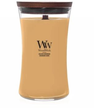 Woodwick Golden Bourbon Aromātiskā Svece 609,5g (5038581167831)