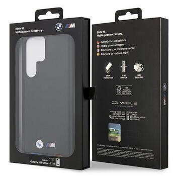 BMW BMHCS23L22PTDK Aizmugurējais Apvalks Priekš Samsung Galaxy S23 Ultra (BMHCS23L22PTDK)