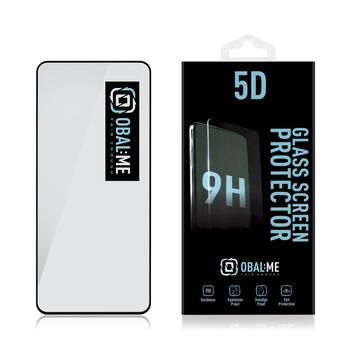 OBAL:ME 5D Glass Screen Protector Защитное стекло для Motorola G54 5G/Power Edition / чёрный (57983120601)