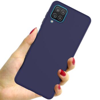 Mocco Ultra Slim Soft Matte 0.3 mm Матовый Силиконовый чехол для Apple iPhone 12 Pro Max Синий (MO-SO-MA-IP12PRO-MAX-BL)