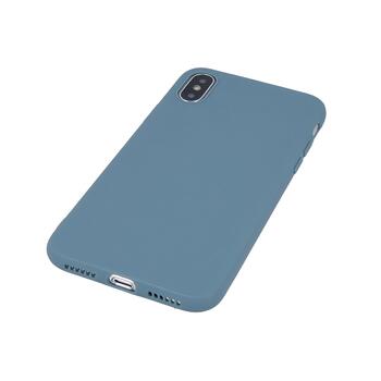 Mocco Ultra Slim Soft Matte 0.3 mm Matēts Silikona Apvalks Priekš Apple iPhone 11 Pro Gaiši Zils (MO-USM-11PRO-BL)