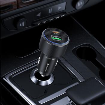 Swissten Auto Lādētājs USB-C PD / USB 38W (20111902)