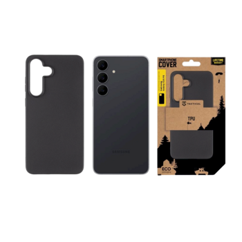 Tactical TPU Cover Защитный чехол для Samsung Galaxy S25 FE / чёрный (TA-57983126991)