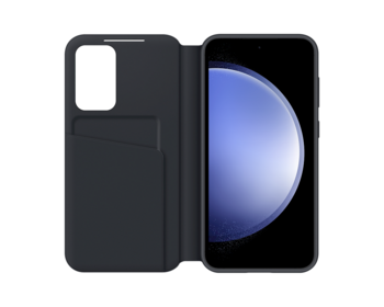 Samsung EF-ZS711CBE Smart View Cover Защитный чехол для Samsung Galaxy S23 FE чёрный (EF-ZS711CBEGWW)