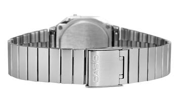CASIO A700WE-1AEF Unisex pulkstenis / Sudraba (A700WE-1AEF)