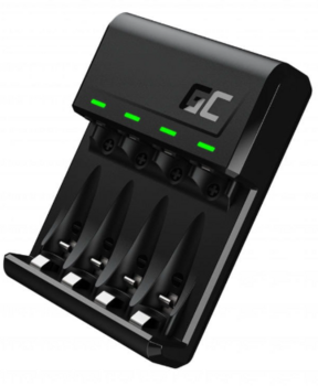 Green Cell VitalCharger USB / USB-C Akumulatora Lādētājs (GRADGC01)