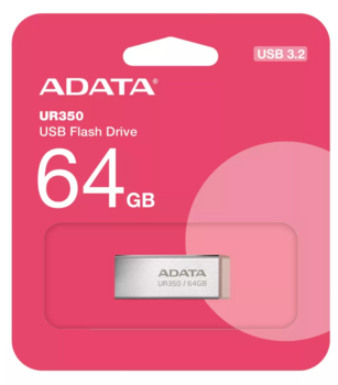 Adata UR350 USB 3.2 Gen 1 Флеш-накопитель 64GB Brown (UR350-64G-RSR/BG)