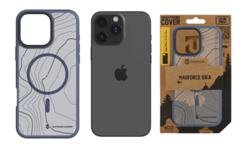 Tactical MagForce Hyperstealth Sika Cover Защитный чехол для iPhone 16 Pro Max / тёмно-синий (TA-57983126314)