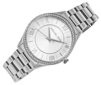 Michael Kors Lauryn MK4851SET Sieviešu Komplekts: Pulkstenis, Auskari un Kaklarota (MK4851SET)