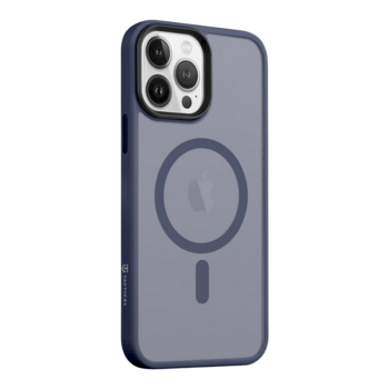 Tactical MagForce Hyperstealth Cover Защитный чехол для iPhone 13 Pro Max / тёмно-синий (TA-57983113553)
