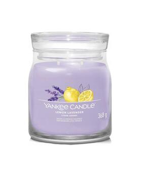 Yankee Candle Aromātiskā Svece Lemon Lavender 368g (5038581128993)