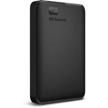 Western Digital Cietais disks 5TB / 2.5 inch / USB3.0 (WDBU6Y0050BBK)