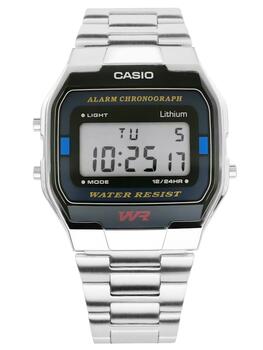 Casio A163WA-1QES Unisex pulkstenis (A163WA-1QES)