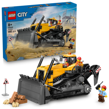 LEGO CITY 60466 Bulldozer Konstruktors (60466)