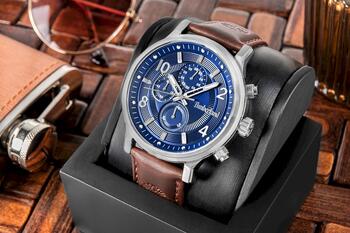 Timberland TDWGF0055702 Rokas Pulkstenis Classic Quartz 46mm (TDWGF0055702)
