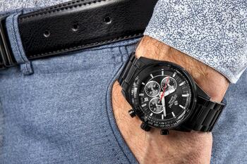 Giewont Vīriešu pulkstenis Chronograph Sapphire GW9140-B2 / melns (GW9140-B2)