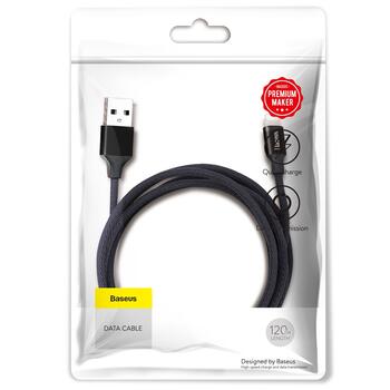 Baseus Yiven Textile Charge 2A Lightning Кабель Для Зарядки и Переноса Данных 1.2m (CALYW-01)