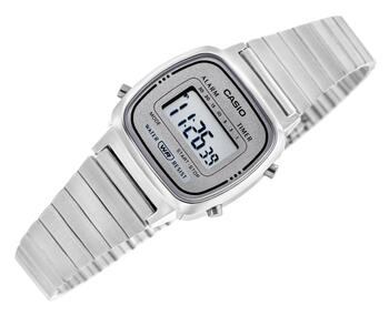 CASIO LA670WA-7DF Sieviešu pulkstenis (CA0272)