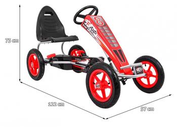 RoGer Pedal Gokart Детское Транспортное Cредство (F8-1.CR)